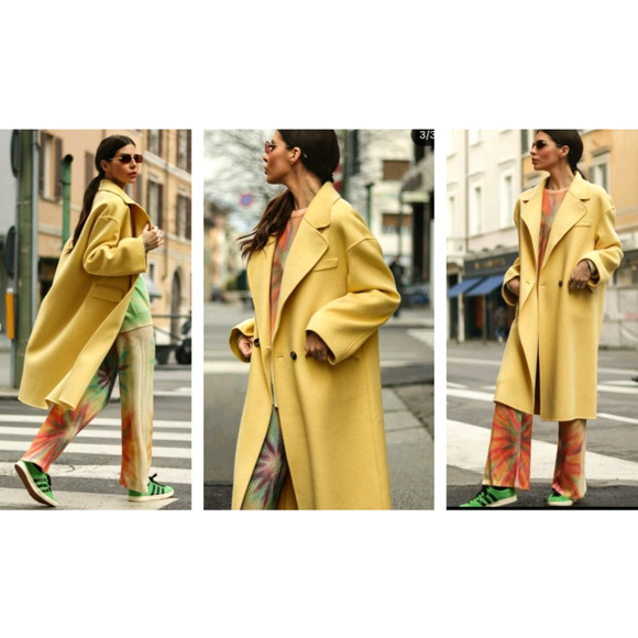 CANESSA Italy 100% cashmere travel goop fave jupiter jungle pants nwot $1,010 s - Picture 6 of 14